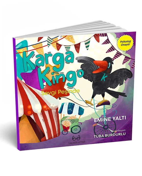 Karga Kingo Sevgi Peşinde