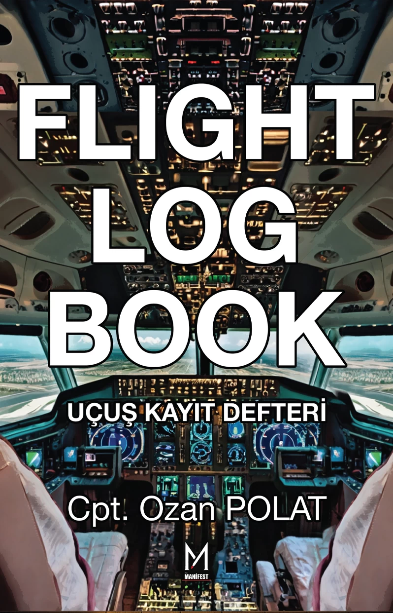 Uçuş Kayıt Defteri Flight Log Book